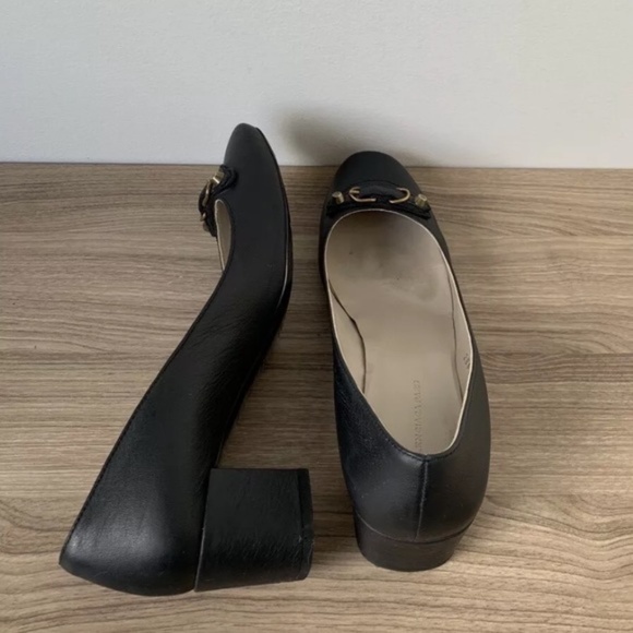 Balenciaga Black Leather Heels - Picture 2 of 10